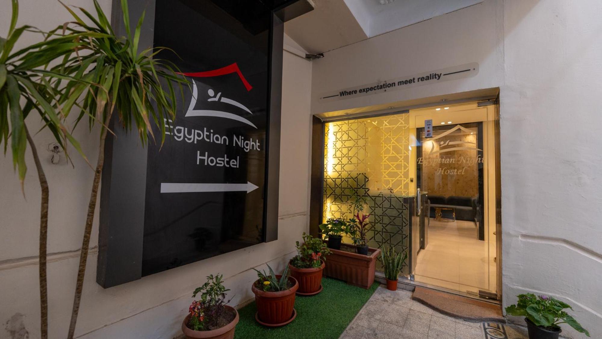 Egyptian Night Hostel Cairo Exterior foto