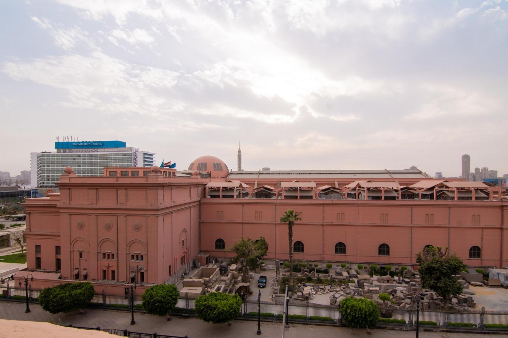 Egyptian Night Hostel Cairo Exterior foto
