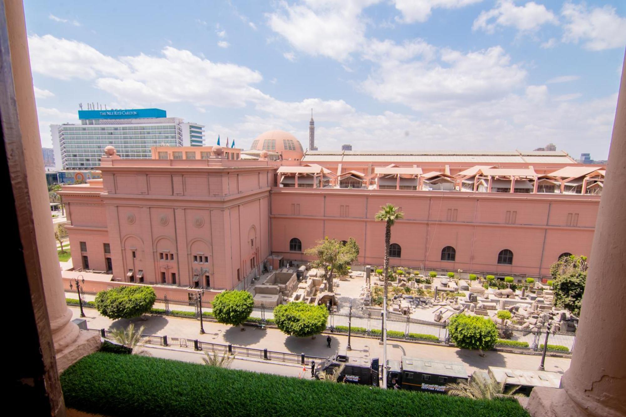 Egyptian Night Hostel Cairo Exterior foto