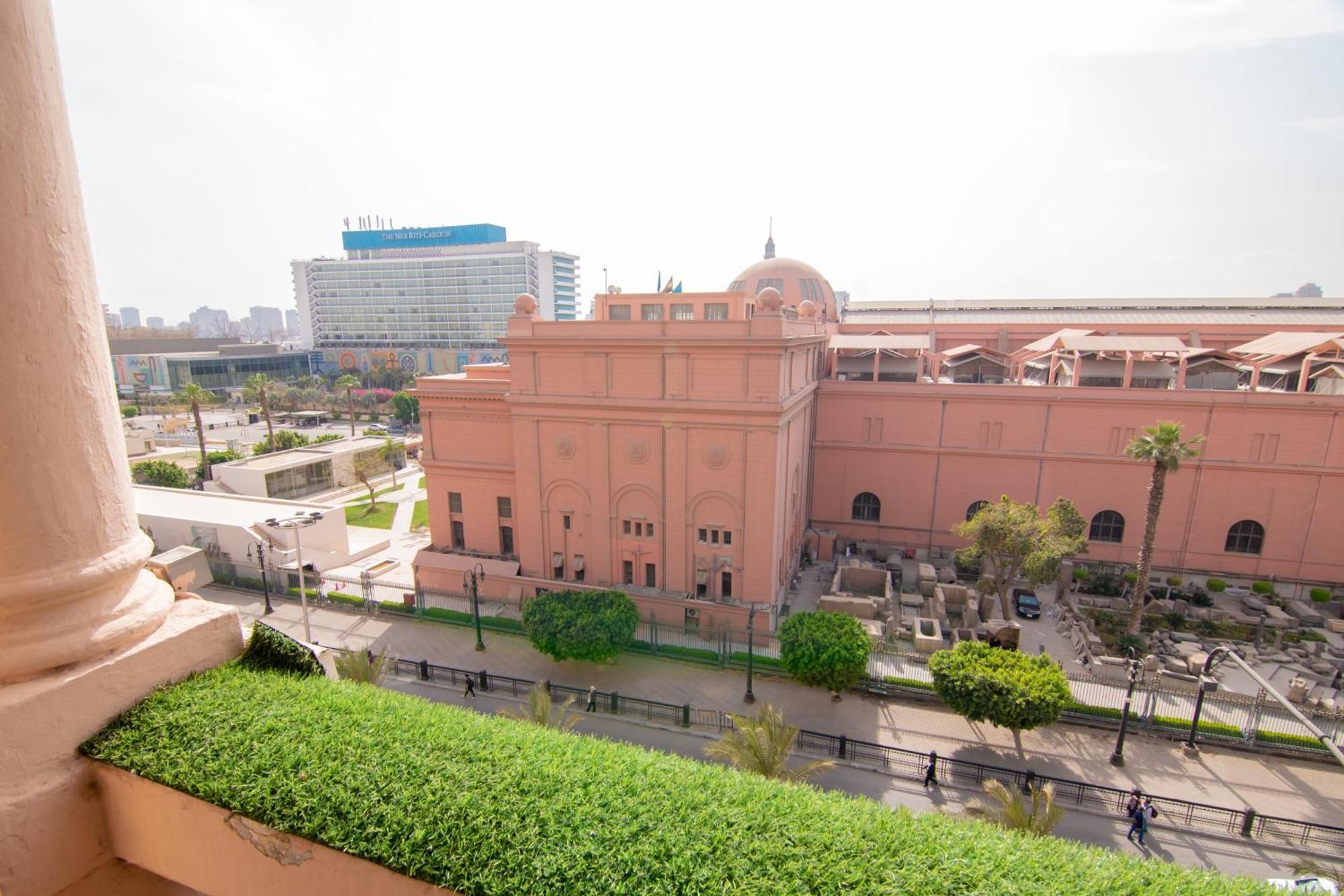Egyptian Night Hostel Cairo Exterior foto